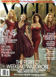  Revista Vogue, Novembro de 2009
