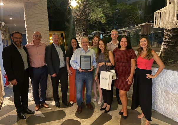 Wacker Platinum Award: Premiação da WACKER à Focus Química
