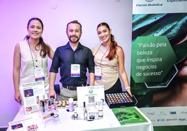 Focus Química no Make-Up Summit com a nova Linha Mocha Mousse!