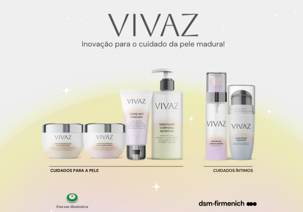 Conheça a Nova Linha Vivaz: Inovação para o Cuidado da Pele Madura!