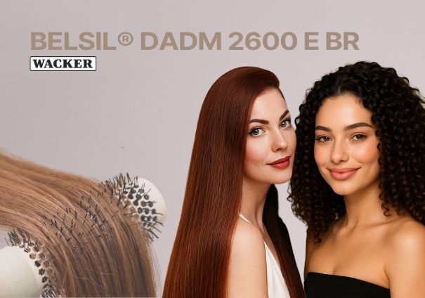 BELSIL® DADM 2600 E BR: Alinhamento Prolongado, Proteção e Maciez para os Fios