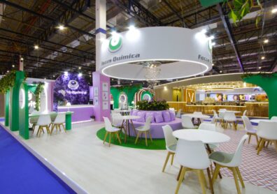 A CASA Focus Química na in-cosmetics Latam 2025