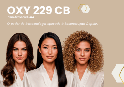 Reparação Capilar Avançada com OXY 229 CB