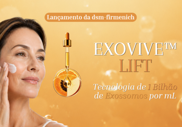 1 Bilhão de Exossomos por mL: conheça o EXOVIVE™ LIFT